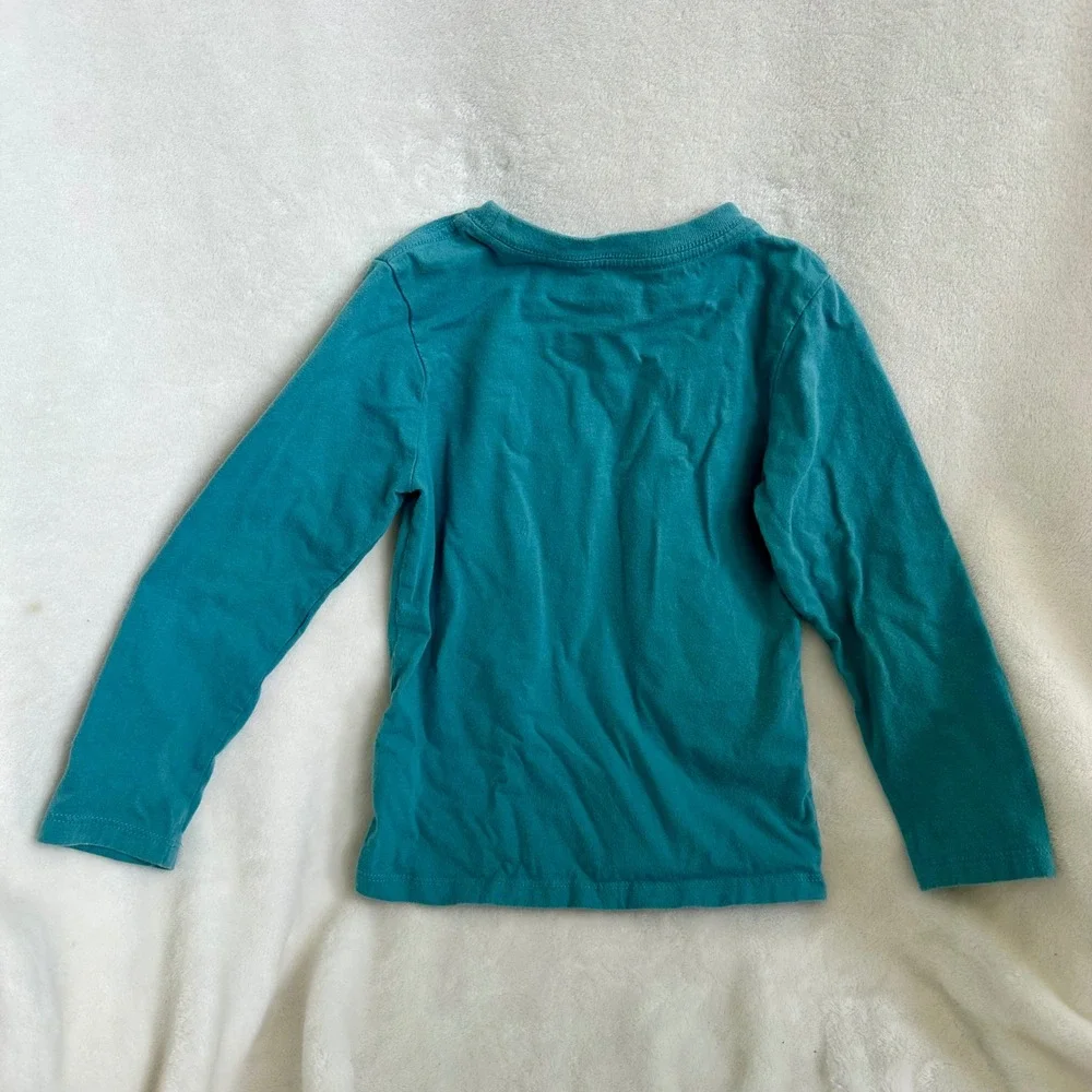 The Children's Place 'Cuter Louder Younger Version of Dad' Long Sleeve Shirt 4T